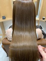 ラウ 門前仲町(Lawu)&nbsp;髪質改善酸性ストレートでドライヤーするだけで艶髪へ　門前仲町