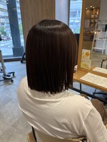 ヘアーエスクールステラ(hair S.COEUR stella)&nbsp;顎下２センチのきりっぱなしボブ