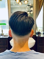 グレイスフルバーバーロンドン 大宮店(Graceful Barber London)&nbsp;【30代 男性】ロンドン七三フェード（大宮/バーバー）