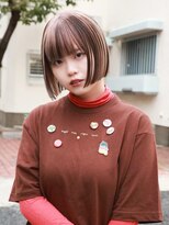 キャロルガーデンズ ボコカ 表参道(Carroll Gardens bococa)&nbsp;【azu】ミックスカラー デザインカラー ブリーチ