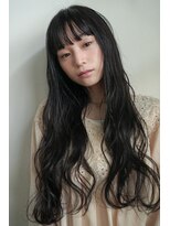 エレン 向ヶ丘遊園 登戸(ELEN)&nbsp;【髪質改善】うる艶レイヤーウェーブロング　向ヶ丘遊園／登戸