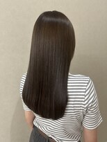 ミリ 奈良店(mm)&nbsp;マロンベージュ/赤み消しカラー/顔まわり/近鉄奈良