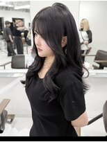 ハピネス 梅田茶屋町店(HAPPINESS)&nbsp;ブリーチなしダブルカラーグレージュ