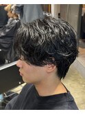 MEN’S HAIR/波巻ツイストスパイラル/フェザーパーマ/札幌駅