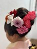 ［七五三/7歳］着付け＆ヘアセット