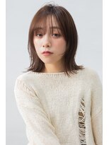 アピィス(APPiiS) ブラウンミディ【レイヤーレイヤーカットミディアム横浜西口】