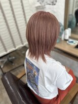 ラウラアンドロー(LAURA&RO)&nbsp;ミルクティーベージュダブルカラーインナーカラーケアブリーチ