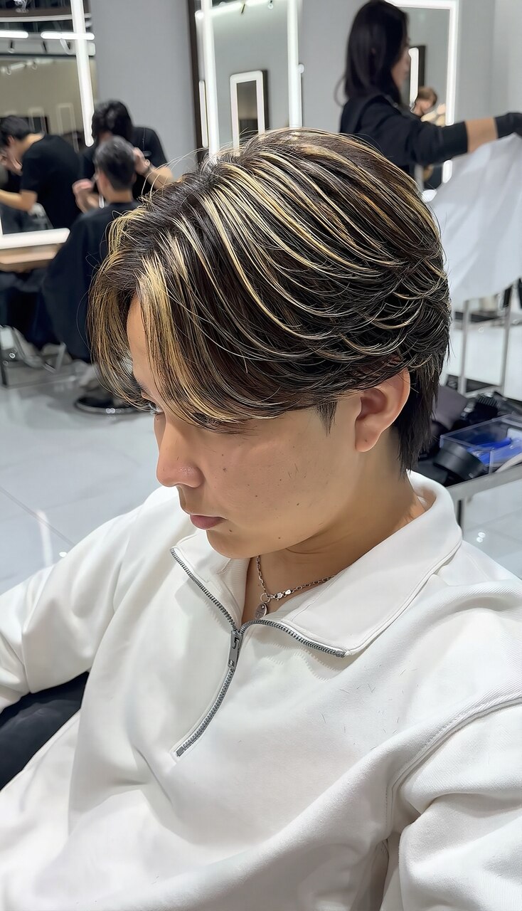 メッシュキャップハイライト：L264902793｜ミユーズシブヤフラッグ