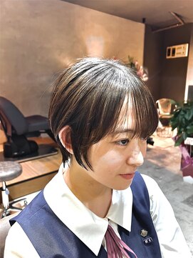オーロラヘアー(Aurora hair) ショートボブ