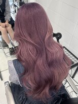 ココ 原宿(KOKO)&nbsp;M黒髪小顔ヘアオリーブグレー艶髪クラゲヘアーココアベージュ