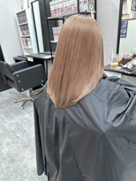 ログ(L.O.G)&nbsp;【新メニュー】カット+1ケアブリーチ+カラー+髪質改善ケラチンTR