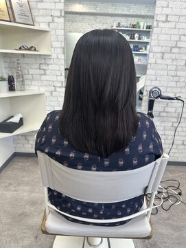 ルエ(Louer) Louer hairmake×ミディアム