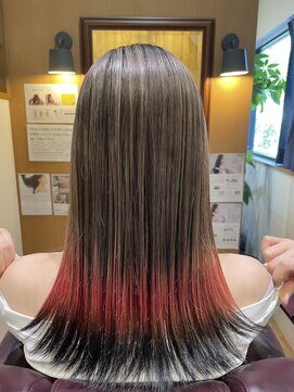 チアー ヘアリラクゼーション(cheer HAIRRELAXATION) ロングヘア