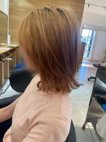 ストーリアエフ 郷東店(storia.f)&nbsp;ミディアムレイヤー