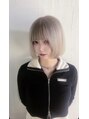 オーブ ヘアー ニーナ 麻生店(AUBE HAIR nina)&nbsp;2ブリーチホワイト
