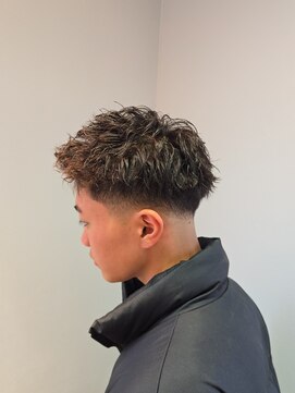 デンパツクラブ 美膳(DENPATSU CLUB) ピンパーマ