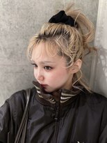 モニカ 栄店(MONIQA)&nbsp;milk tea color