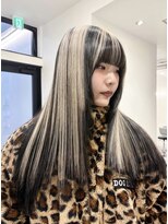 ジア(XIA)&nbsp;デザインカラー/10代20代ハイトーンカラー/ミルクティーベージュ