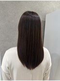 大人ガーリー　ミディアムレイヤーカット