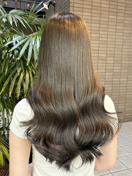 ディスイズ(thisis) 【thisis】明るめオリーブ 韓国風/レイヤーカット