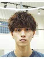 フィフス 渋谷(fifth)&nbsp;渋谷シャドウパーマメンズマッシュ無造作パーマ癖毛風パーマ