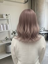 シアター(Theater)&nbsp;ピンクベージュ