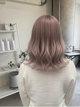 シアター(Theater) ピンクベージュ