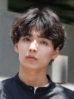 フィフス(fifth)&nbsp;原宿メンズルーズパーマ波巻スパイラルシャドウパーマ緩めfifth