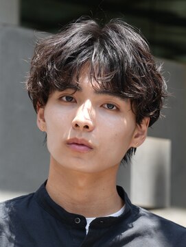 フィフス(fifth) 原宿メンズルーズパーマ波巻スパイラルシャドウパーマ緩めfifth