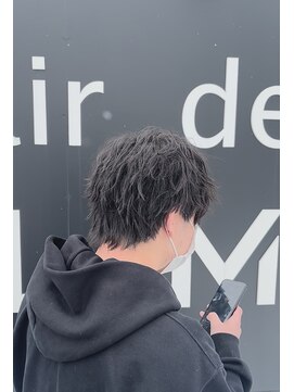 コルマーノ(COL MANO) 【宇野担当】ミディアムウルフ
