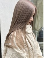 ロチカバイドールヘアー 心斎橋(Rotika by Doll hair)&nbsp;透明感◎ベージュ