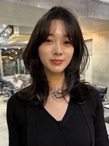 ナループロアポンテ(Nalu pu loa PONTE)&nbsp;ミディアムレイヤー/バタフライレイヤー/オリーブグレージュ