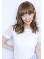 ラブヘアー(LAVhair)&nbsp;フルバングスタイル