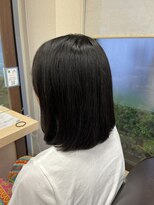 美容室ステラ 東大宮店&nbsp;艶ストレート×ナチュラルミディアム