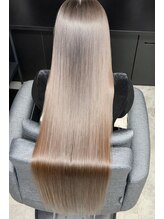 スリー 麻布(THLEE)&nbsp;艶髪ロングストレート×髪質改善トリートメント