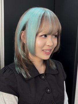 エル オオサカ 心斎橋店(L. OSAKA) チョコミントカラー/デザインカラー