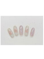 スリースター 横浜 三ツ沢上町(Three Star)&nbsp;定額ネイル(春)