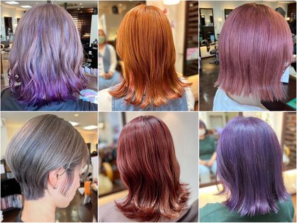 ヘアーコンセプト イロエンピツ(HAIR CONCEPT IROENPITSU)の写真