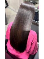 アンダーバーホワイト 京橋店(_WHITE) 髪質改善 酸性ストレート