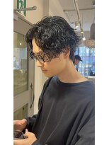 キャンバス バイ ネオリーブ 横浜西口(Canvas by neo.)&nbsp;横浜★ツイストスパイラルシャドウパーマ