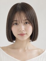 オフ(off) ぱつっとボブ
