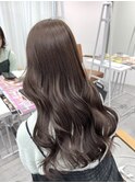 【ブリーチなしダブルカラー】初カラーこそ透明感カラーしよう
