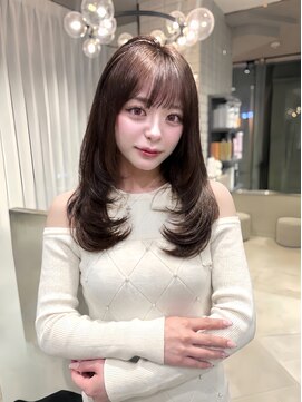 リリー(Lilley) 【本松美咲】自宅で叶う!ミディアムレイヤーワンカール