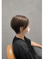 ココラボ(coco labo)&nbsp;ふんわりタイトなショートスタイル