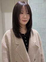 ディアローグ 自由が丘Luz店&nbsp;ブラウンカラー/レイヤーカット