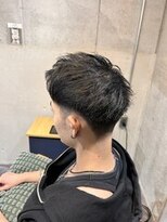 アフィックスヘア 葛西店(affix hair)&nbsp;MEN'S　HAIR　束感ショート