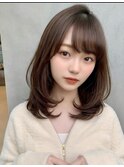 韓国レイヤーカット/髪質改善トリートメント/髪質改善/縮毛矯正