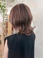 リタヘア(Re:ta Hair)&nbsp;結べるギリギリの長さのピンクハイライト【飯田淳平】