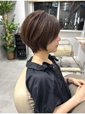 大人女性の上品ショート