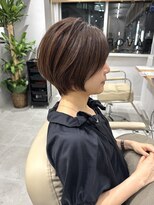 フェイバー 銀座 東銀座(FAVOR) 大人女性の上品ショート